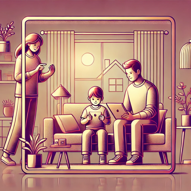 Balancing Screen Time: How to Create a Tech-Healthy Home Environment