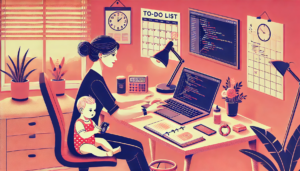 How to Work from Home as a Developer Mom: Tools and Strategies