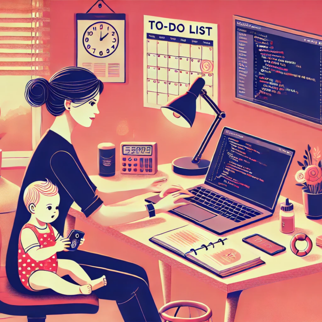 How to Work from Home as a Developer Mom: Tools and Strategies