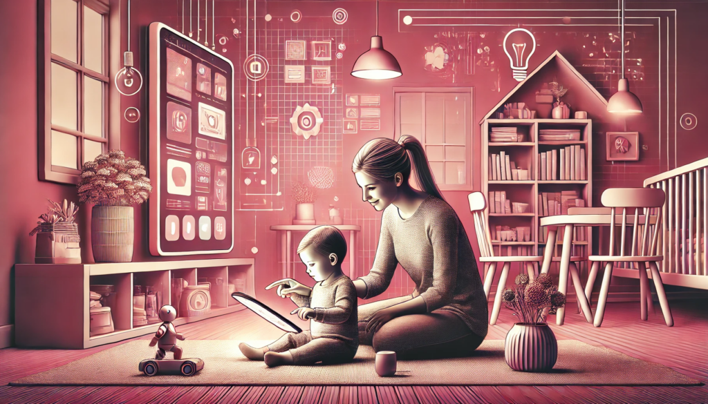 Raising a Digital Native: Tips for Introducing Technology to Young Children