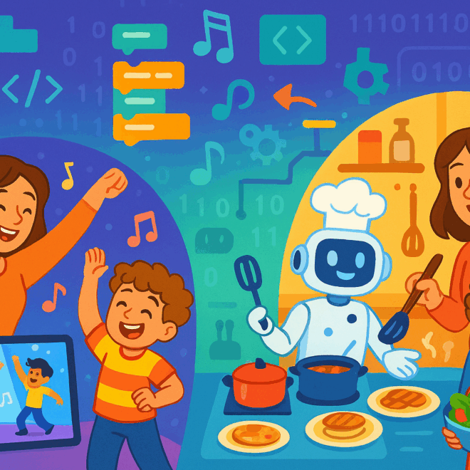 Mommy and Me Tech Time: Fun Activities to Introduce Kids to Coding