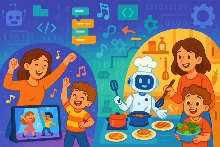 Mommy and Me Tech Time: Fun Activities to Introduce Kids to Coding