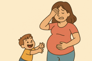 Pregnant with a Toddler: A Survival Comedy