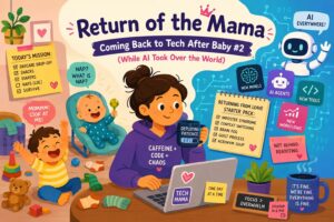 Return of the Mama: Coming Back to Tech After Baby #2