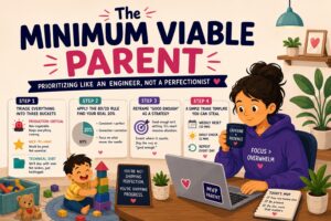 The “Minimum Viable Parent” Framework: Prioritizing Like an Engineer, Not a Perfectionist